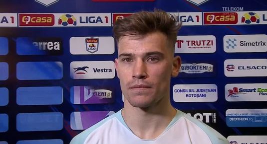 VIDEO Moment de sinceritate. Ce spune Darius Olaru despre penalty-urile primite: „Primul a fost, la al doilea nu ştiu sigur”