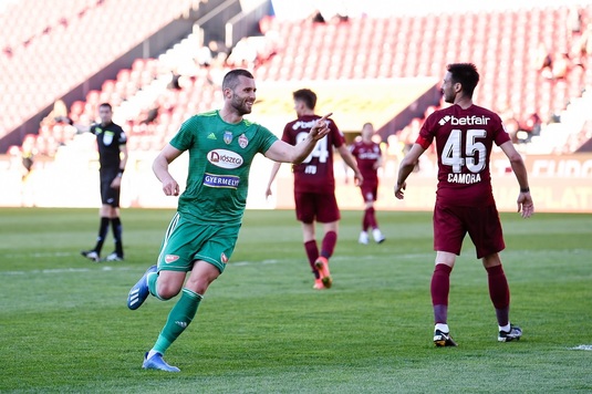VIDEO | CFR Cluj - Sepsi 0-1. Trupa lui Grozavu obţine o victorie meritată în Gruia