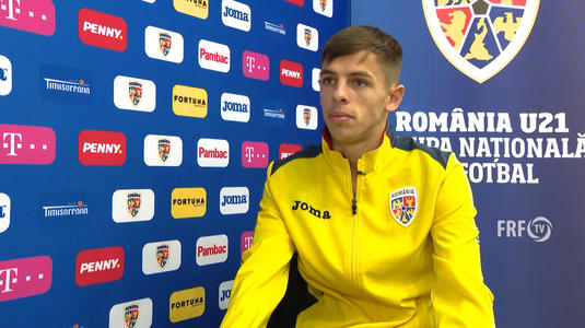 Alexandru Cîmpanu a fost fan Steaua dar a ajuns în Bănie: „Am făcut alegerea perfectă, nu regret”