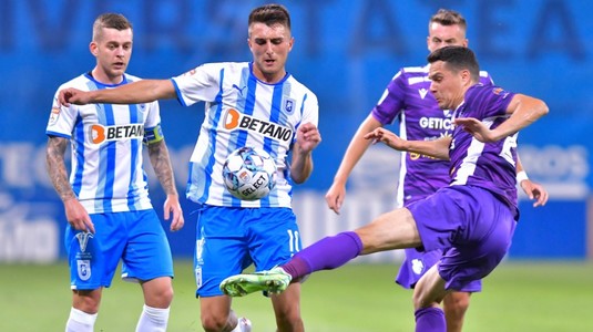 VIDEO Universitatea Craiova - FC Argeş 1-0. Andrei Ivan aduce victoria în primul meciul din noul sezon + Lupeta, ratare uriaşă