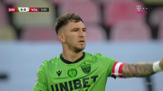 VIDEO | Dinamo - FC Voluntari 3-2. Deian Sorescu, eroul lui Dinamo! Căpitanul ”câinilor” a marcat un hat-trick