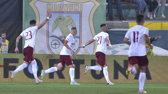 VIDEO | CS Mioveni - Rapid 0-2. Giuleştenii obţin a doua victorie în Liga I