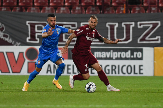 VIDEO | CFR Cluj - Chindia Târgovişte 1-0. Campioana câştigă după primul gol marcat de Alibec în Gruia. CFR, maxim de puncte după trei etape