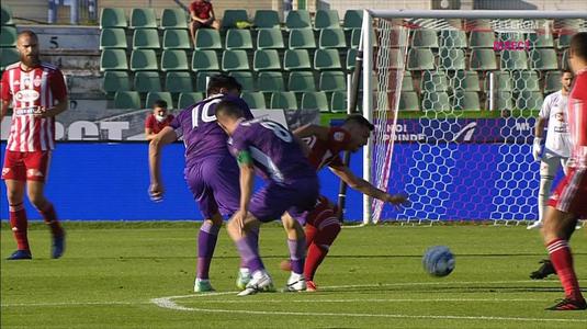 VIDEO | Sepsi - FC Argeş 0-2. Jucătorii covăsneni s-au întrecut în ratări
