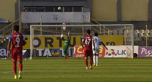 Gaz Metan Mediaş - FC Botoşani 0-1. Barbosa a adus victoria echipei lui Croitoru. Gazdele au ratat o ocazie imensă în prelungiri