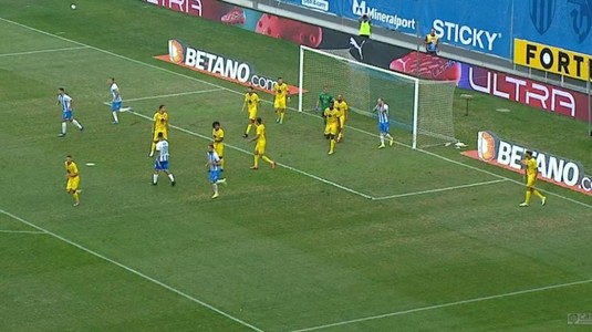 Universitatea Craiova - Gaz Metan Mediaş 1-0. Victorie cu multă suferinţă! Baiaram a marcat pentru olteni, Pigliacelli a apărat un penalty