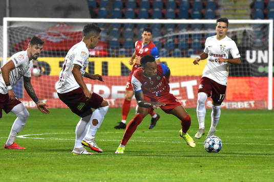 VIDEO FC Botoşani - Rapid 0-2! Încă o victorie pentru Mihai Iosif în Liga 1! Giuleştenii au rezolvat meciul pe final de partidă