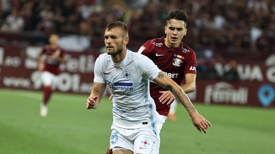 Alexandru Creţu, ofertat de o altă echipă din Liga I. Tot mai aproape despărţirea de FCSB