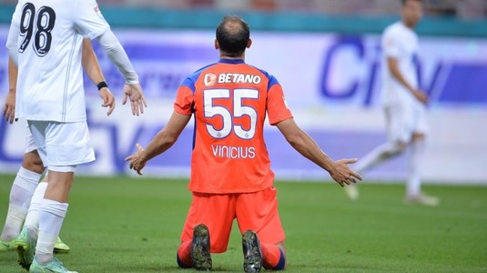 Motivul pentru care Paulo Vinicius a fost înlăturat de la CFR Cluj. Cum a ajuns fundaşul central să joace pentru FCSB: "Doar atât pot spune"