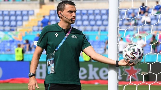 Ovidiu Haţegan va arbitra derby-ul CFR Cluj - FCSB, din etapa a 7-a a Ligii 1!