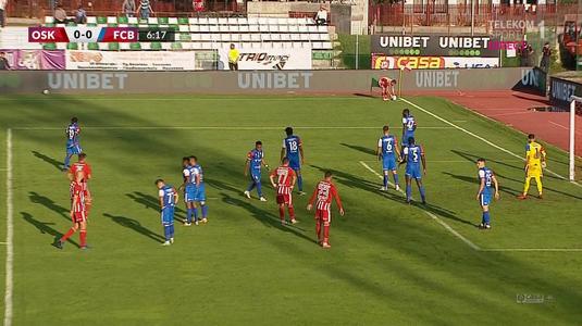 Sepsi - FC Botoşani 1-1. Unul dintre cele mai spectaculoase meciuri din acest start de sezon