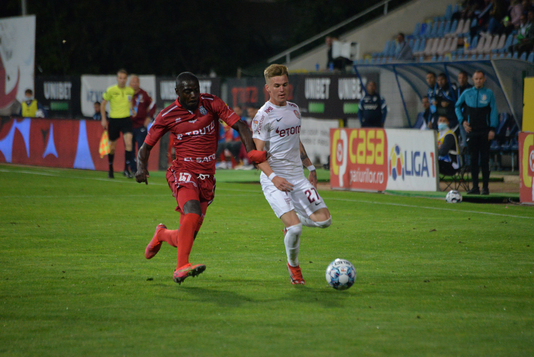 VIDEO FC Botoşani - CFR Cluj 1-0. Prima înfrângere pentru CFR în acest sezon! Dan Petrescu şi-a început noul mandat în Gruia cu un eşec