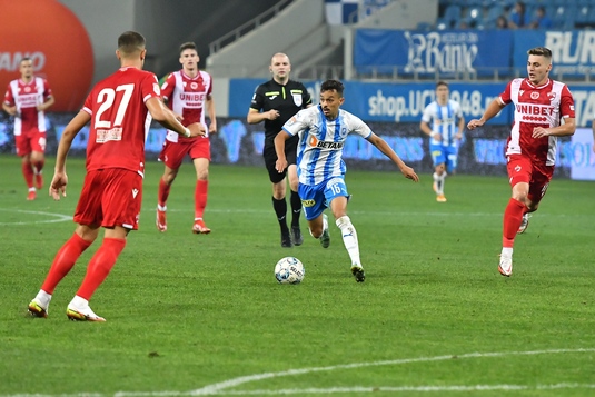 VIDEO Universitatea Craiova – Dinamo 5-0. Oltenii s-au distrat pe teren propriu. Show total cu Ivan, Cîmpanu, Căpăţînă şi Markovic
