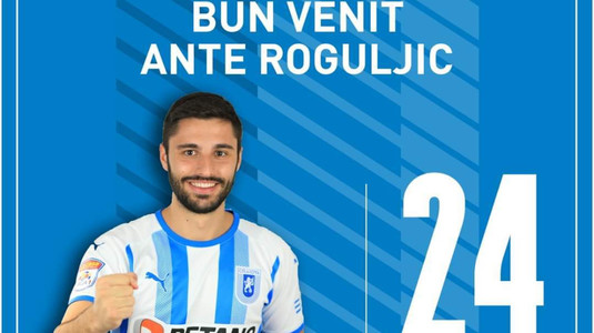 Ante Roguljic, prima reacţie după ce a ajuns în Bănie: ”Sunt impresionat de facilităţile de la club şi din oraş”