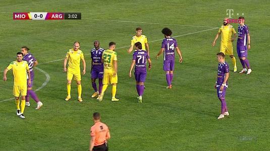 VIDEO | CS Mioveni - FC Argeş 0-0. Remiză în derby-ul local