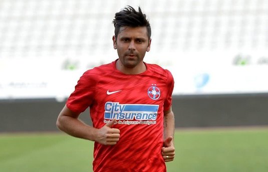 Raul Rusescu revine în Liga 1. Atacantul se antrenează deja cu noua echipă