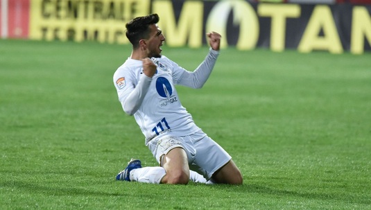 VIDEO | Gaz Metan Mediaş - Dinamo 2-1. Ronaldo Deaconu a marcat două bijuterii de goluri şi a adus victoria echipei sale!