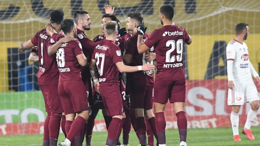 VIDEO CFR Cluj - Sepsi Sf. Gheorghe 2-0! Victorie pentru Dan Petrescu în Gruia! Bordeianu a văzut cartonaşul roşu