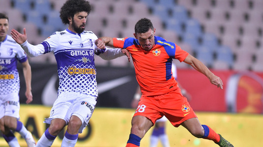 VIDEO | FCSB - FC Argeş 2-1. Octavian Popescu şi Vali Gheorghe întorc rezultatul în patru minute. A şaptea victorie la rând a roş-albaştrilor în toate competiţiile