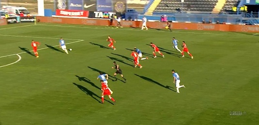 VIDEO | Farul Constanţa - UTA 0-0. Remiză care nu ajută niciuna dintre echipe în lupta pentru play-off