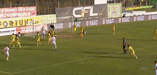 VIDEO | CS Mioveni - Sepsi 0-2. Mitrea şi autogolul lui Garutti au decis meciul!