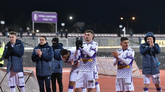 VIDEO | FC Argeş - Academica Clinceni 1-0. Piteştenii s-au impus cu un gol controversat. Fanii i-au cerut demisia lui Prepeliţă