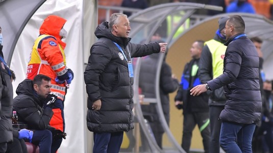 D-ale lui Dan Petrescu. Fotbalist revenit la CFR Cluj în această iarnă, lăsat în afara listei pentru Liga 1