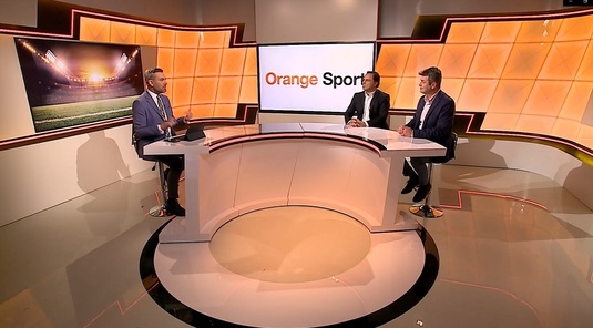 Prima emisiune Orange Sport. Basarab Panduru, invitat special: "M-am întors acasă" | VIDEO