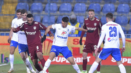 Cine arbitrează meciul CFR Cluj - Farul, din play-off-ul Ligii 1
