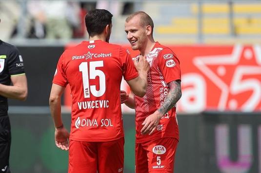 VIDEO | UTA Arad - Mioveni 1-0. Vorobjovas a marcat golul victoriei 
