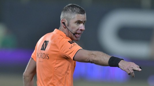 S-a anunţat numele arbitrului care va conduce derby-ul dintre CFR Cluj şi Universitatea Craiova. Partida va fi duminică, la Orange Sport