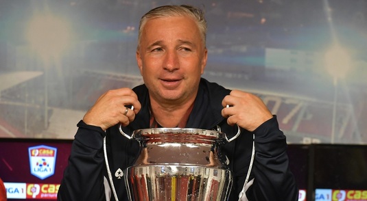 Cine au fost singurii rivali din Liga 1 care l-au felicitat pe Dan Petrescu după titlul cucerit cu CFR: ”În rest, nimeni!”