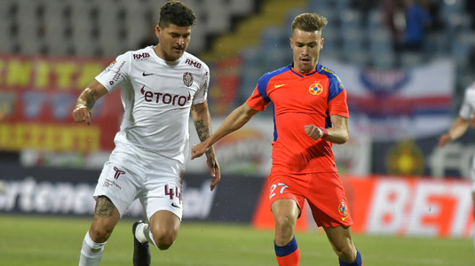 VIDEO | FCSB - CFR Cluj 3-1. Echipa lui Petrea câştigă un meci de palmares si orgoliu! Şut a reuşit o dublă