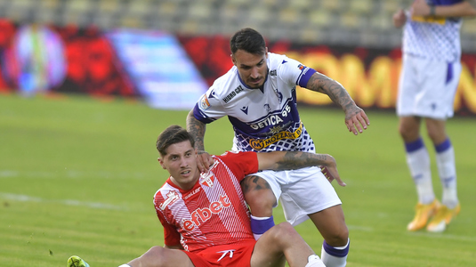 VIDEO FC Argeş - UTA Arad 2-0. Bertrand a reuşit dubla la debut
