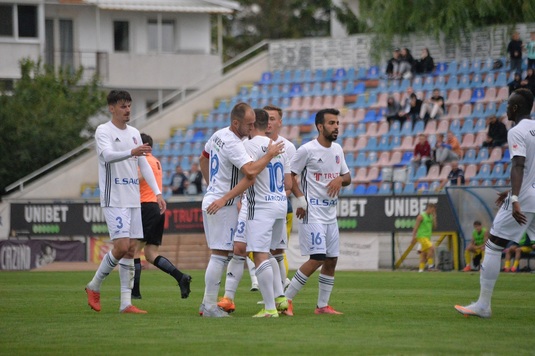 VIDEO FC Botoşani - Chindia Târgovişte 3-2. Meci nebun în Moldova! Teja câştigă duelul debutanţilor