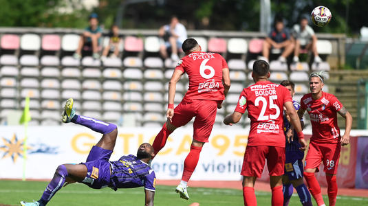 VIDEO: Gol de poveste în FC Argeş - Chindia! Garita a marcat superb din foarfecă