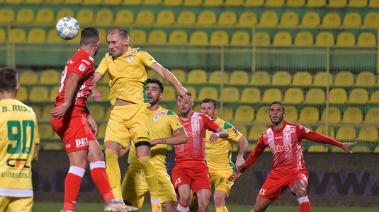 VIDEO | CS Mioveni - UTA 1-1. Scarlatache şi Otele au marcat, Krasniqi a ratat un penalty în minutul 89!
