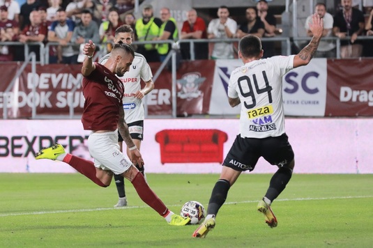 VIDEO | Rapid - U Cluj 1-0. Marko Dugandzic a dat lovitura pe final de meci pentru giuleşteni