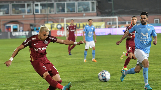 VIDEO | CFR Cluj - FC Voluntari 4-0. Ardelenii s-au întrecut în goluri spectaculoase