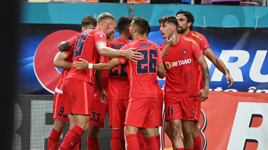 VIDEO | FCSB - UTA Arad 2-1. Trupa lui Dică obţine a treia victorie la rând + Keşeru a marcat împotriva fostei echipe