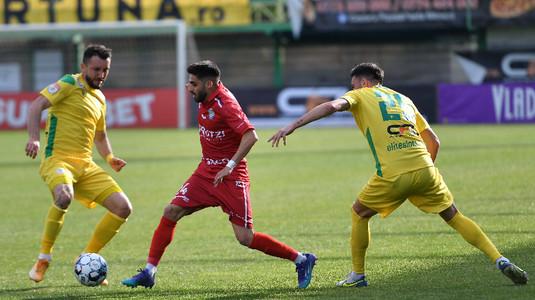 VIDEO | CS Mioveni - FC Botoşani 0-0. Un eliminat şi un gol anulat cu VAR!