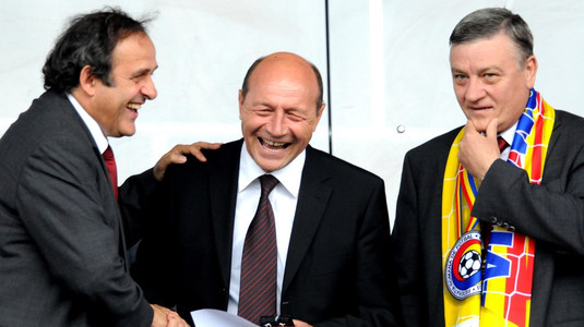 Traian Băsescu a sunat un patron din Liga 1 în mijlocul unui meci: ”Nu e niciun fel de secret, mi-a zis «felicitări, patroane»!”