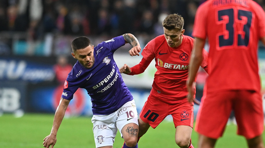 VIDEO | FCSB - Rapid 3-1. Meci încins pe Arena Naţională. Băieţii lui Pintilii şi-au surclasat adversarii