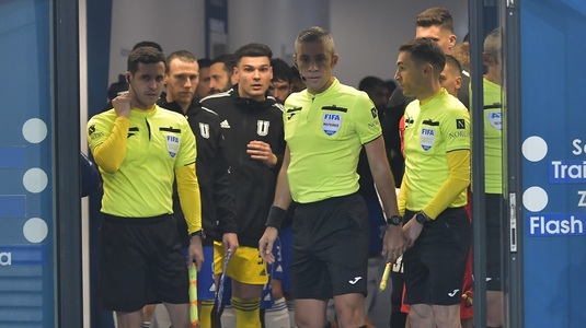 Fără VAR în Bănie. Meciul FC U Craiova - FCSB, lipsit de asistenţa sistemului de arbitraj video