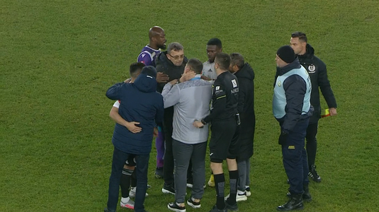 EXCLUSIV | Motivul pentru care Eugen Neagoe şi Marius Croitoru au sărit la bătaie la finalul meciului dintre U Cluj şi FC Argeş