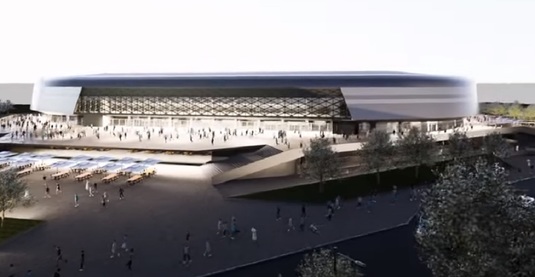 FOTO | Încă un stadion de 100 de milioane de euro. Guvernul va da un HG în următoarele zile. În ce oraş va fi construit