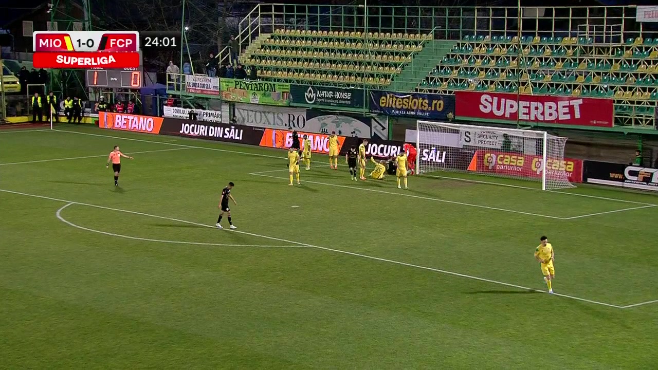 CS Mioveni - Petrolul Ploiești 1-0! Debut fericit pentru Nicolae Dică!  Oapeții au avut un gol anulat la ultima fază - Playsport