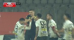 VIDEO | Scene incredibile la meciul dintre U Cluj şi Rapid. Arbitrul partidei  i-a spart buza lui Florin Ilie