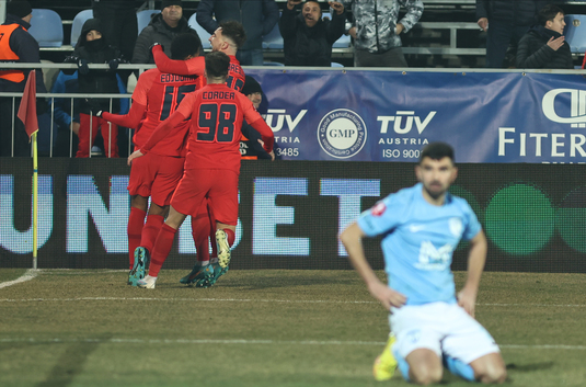 VIDEO | FC Voluntari - FCSB 1-2. Dubla lui Edjouma şi super golul lui Lopes au animat meciul!