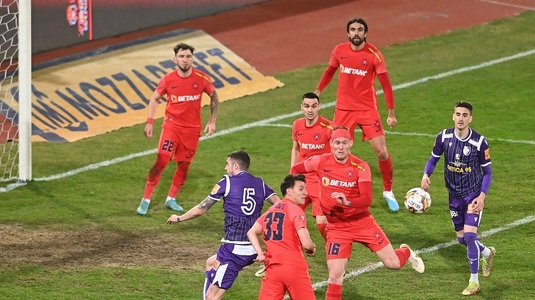 VIDEO | FC Argeş - FCSB 1-2. Vicecampioana nu a mai dat-o în bară pe final şi la Piteşti. Toate golurile, după pauză